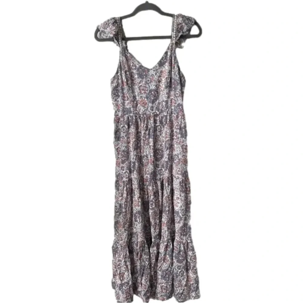 Japra Floral Print maxi dress - Picture 1 of 7